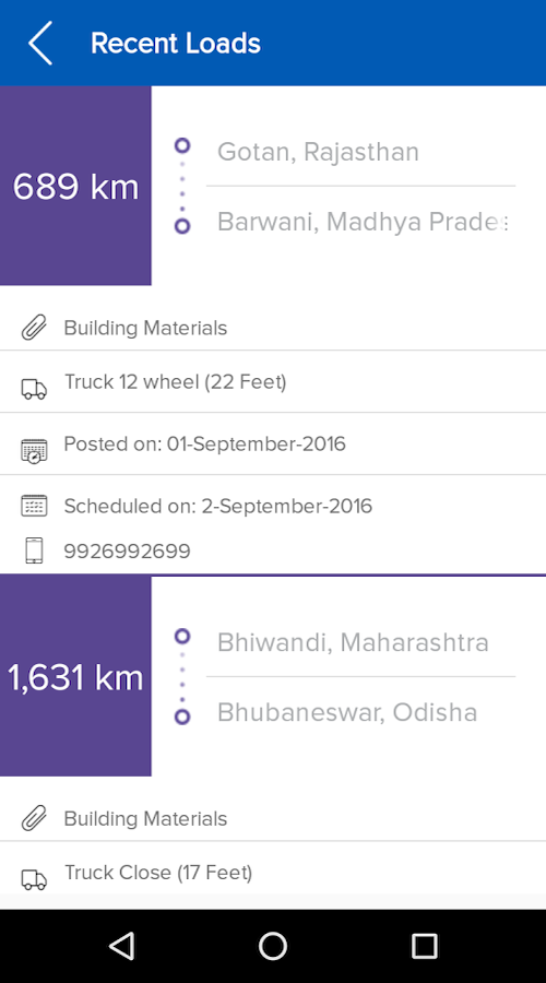 Truckbhada screenshot 2